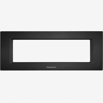 Viko Panasonic Thea Optima Siyah 7M Çerçeve - 1