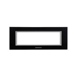 Viko Panasonic Thea Ultima Eloxal Siyah 7M Çerçeve - Thea/Panasonic