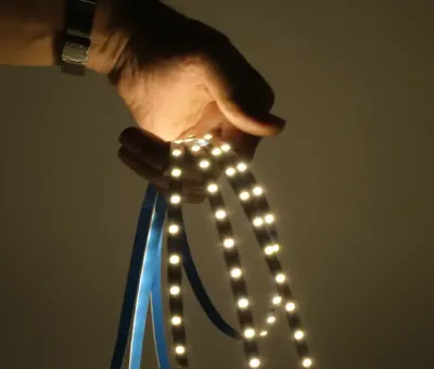 ACK AS01-00300 Üç Çip 12V 60 Ledli Şerit Led 3000K Günışığı - 2