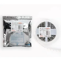 ACK AS01-00300 Üç Çip 12V 60 Ledli Şerit Led 3000K Günışığı - 4