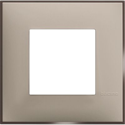 Bticino Classia Polimer Plastik Çerçeve 2M Krem - 1