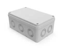 Mutlusan Termoplastik Buat (110X180X77) 10 Çıkışlı Beyaz - 1