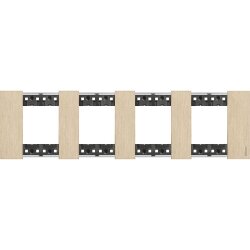 Bticino 4x2M Metal Altın Çerçeve - 1