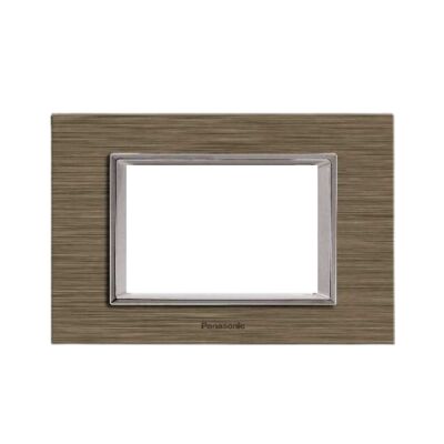 Viko Panasonic Thea Ultima Metal Eloxal Bronz 7M Çerçeve - 1