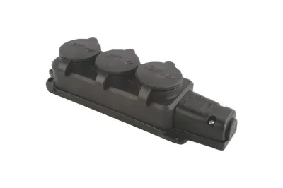 Mutlusan 29/3 1x16 A Monofaze 3-Lü Grup Priz - 1