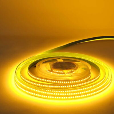 ACK AS01-02808 12V 240 Led Şerit Led Amber - 2