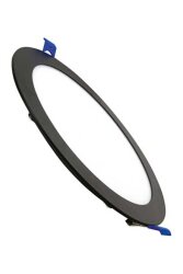 ACK AP01-00301 3W Sıva Altı Yuvarlak Led Spot Panel Armatür 3000K Günışığı Siyah Kasa - ACK