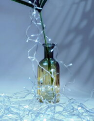 ACK AS90-00403 220v Eklenebilir Ledli Yılbaşı Ağacı Süsleme 6500K Beyaz Işık - ACK (1)