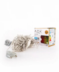 ACK AS90-00403 220v Eklenebilir Ledli Yılbaşı Ağacı Süsleme 6500K Beyaz Işık - 5