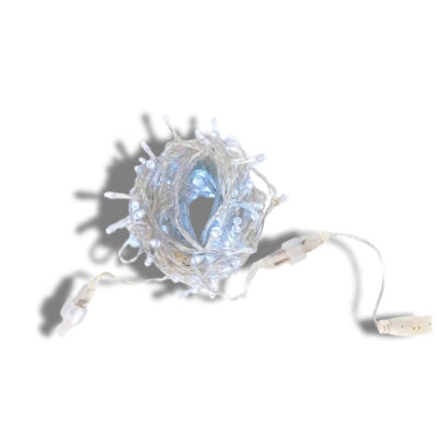 ACK AS90-00403 220v Eklenebilir Ledli Yılbaşı Ağacı Süsleme 6500K Beyaz Işık - 1