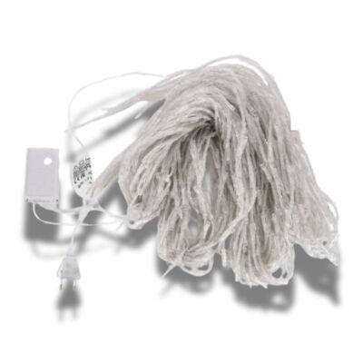 ACK AS90-00603 2x2m 220V Led Akar Perde 6500K Beyaz - 1