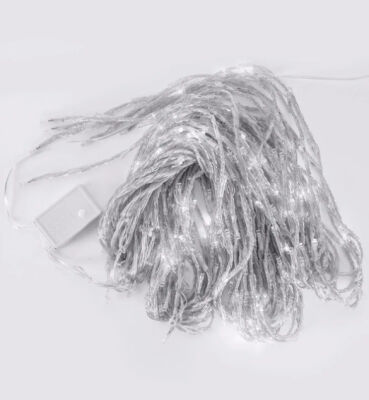 ACK AS90-00603 2x2m 220V Led Akar Perde 6500K Beyaz - 2