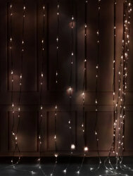 ACK AS90-00603 2x2m 220V Led Akar Perde 6500K Beyaz - 4