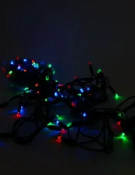 ACK AS90-01109 220v Eklenebilir Ledli Yılbaşı Ağacı Süsleme RGB - 3