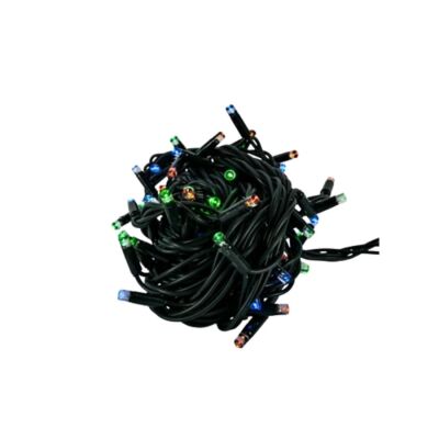 ACK AS90-01109 220v Eklenebilir Ledli Yılbaşı Ağacı Süsleme RGB - 1