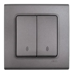 Viko Linnera Life Granit Grisi Impulse Komütatör (Çerçeve Hariç) 90442083 - 1