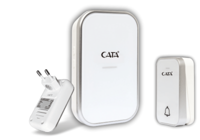 Cata Ct-105 Pilsiz 220v Enerjili Kumandalı Zil - 1