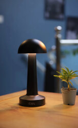Cata CT-8428 Lizbon Şarjlı Masa Lambası Siyah - CATA (1)