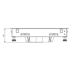 Legrand Döşeme Altı Buat 8 Modül 2x4 Ayarlanabilir - 3
