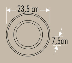 Cata CT-4688 Yüksek Tavan Armatürü - Cata (1)
