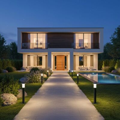 Jupiter JG949 AN Bahçe IP44 Bahçe Aydınlatma - 2