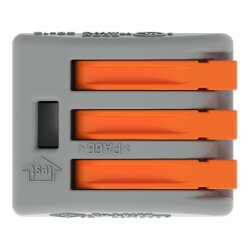 Wago 222-413 3x2.5mm2 Buat ve Çok Amaçlı Klemens - WAGO (1)