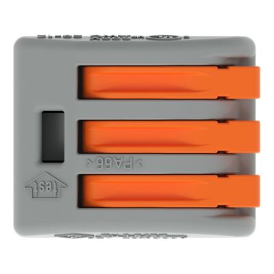 Wago 222-413 3x2.5mm2 Buat ve Çok Amaçlı Klemens - 2