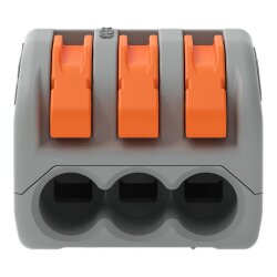 Wago 222-413 3x2.5mm2 Buat ve Çok Amaçlı Klemens - 5