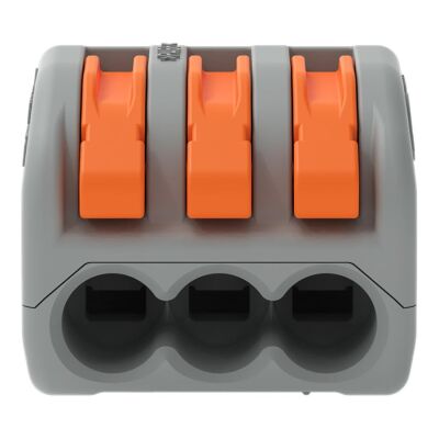 Wago 222-413 3x2.5mm2 Buat ve Çok Amaçlı Klemens - 5