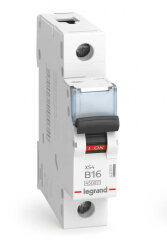 Legrand - 433203 1x10 Amper 4,5kA B Tipi XS4 Otomatik Sigorta - LEGRAND