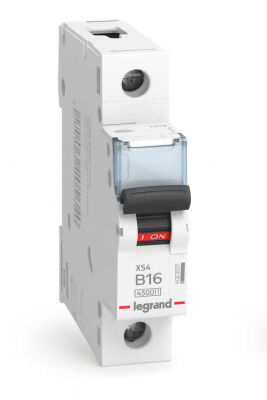 Legrand - 433203 1x10 Amper 4,5kA B Tipi XS4 Otomatik Sigorta - 1