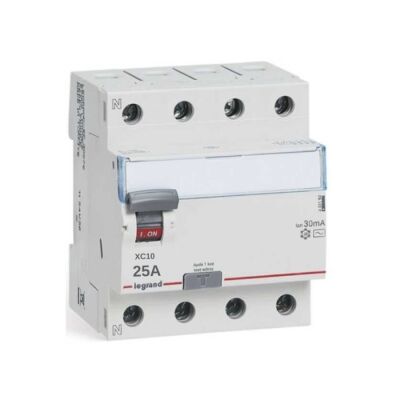 Legrand - 433232 4x25A 30mA A Tip Xc10 Kaçak Akım Koruma - 1