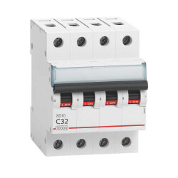 Legrand - 433948 3x40 Amper 10kA C Tipi XD10 Otomatik Sigorta - LEGRAND