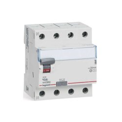 Legrand - 433190 4x25A XC10 30mA AC Tip Kaçak Akım Koruma Rölesi - LEGRAND