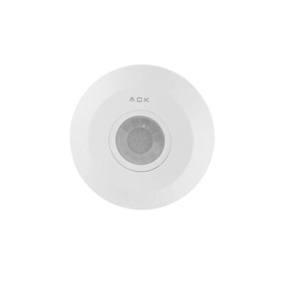 ACK-AY31-01010 360 Derece Tavan Tipi Hareket Sensörü- 800W - 1