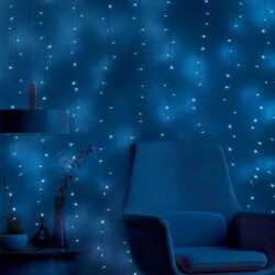 ACK AS90-00103 220V Led Işıklı Perde 6500K Beyaz - ACK (1)