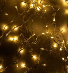 ACK AS90-00308F 220V Amber 400 Led Işıklı Perde - ACK