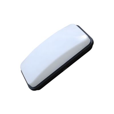 ACK-AH07-06630 15W Led Duvar Apliği Siyah Kasa 3000K - ACK