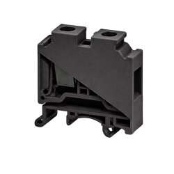 MUTLUSAN Vidalı Tip Ray Klemens 16mm, Siyah, 065 094 011016 - MUTLUSAN