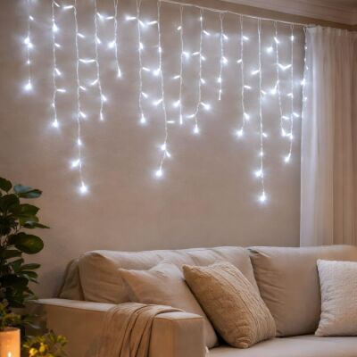 ACK AS90-00503 2x2m 220V Led Işıklı Perde 6500K Beyaz - ACK (1)