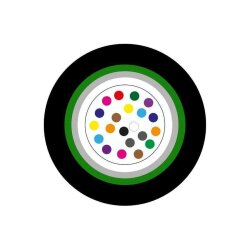 Erat 12 CORE MM OM3 SLT SJSA PE Fiber Optik Kablo - ERAT (1)