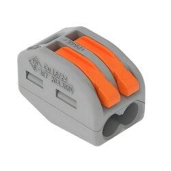 Wago 222-412 2x2.5mm2 Buat ve Çok Amaçlı Klemens - WAGO