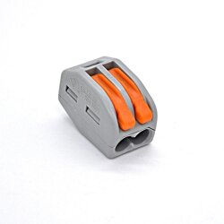 Wago 222-412 2x2.5mm2 Buat ve Çok Amaçlı Klemens - WAGO (1)