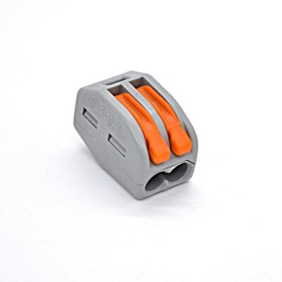 Wago 222-412 2x2.5mm2 Buat ve Çok Amaçlı Klemens - 2