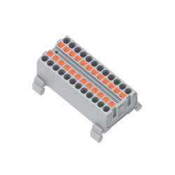 Gwest GW C2.5-24A 0.5-2.5mm2 20-14AWG Ray Dağıtım Bloğu - GWEST