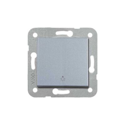 Artline Novella/Trenda Gümüş Light Düğme (Çerçeve Hariç) - 1