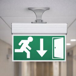 NADE 17120 265mm-N12 Ledli Acil Yönlendirme Montaj - Nade (1)