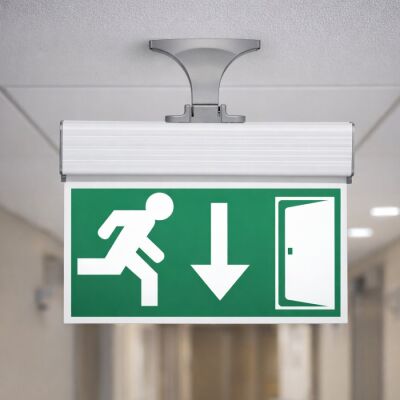 NADE 17120 265mm-N19 Ledli Acil Yönlendirme Montaj - NADE (1)