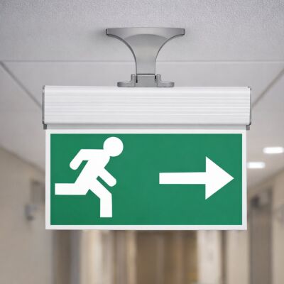 Nade 17120 265mm-N3 Ledli Acil Yönlendirme-Montaj - 2