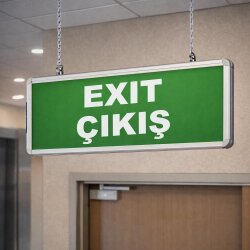 Pelsan Exit Led Tek Yön - Pelsan (1)
